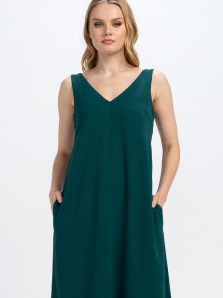 Платье Victoria Veisbrut зеленое