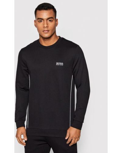 Boss Pulóver Tracksuit 50460277 Fekete Regular Fit