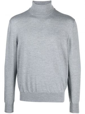 Вълнен пуловер Fileria сиво