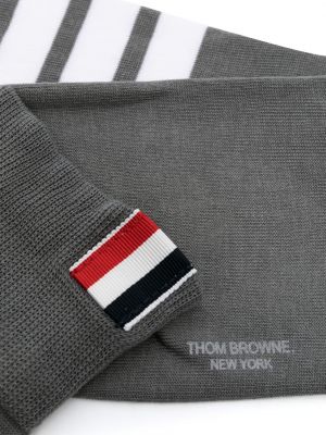 Socken Thom Browne grau