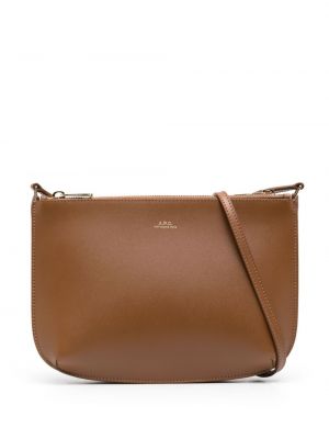 Crossbody väska A.p.c. brun