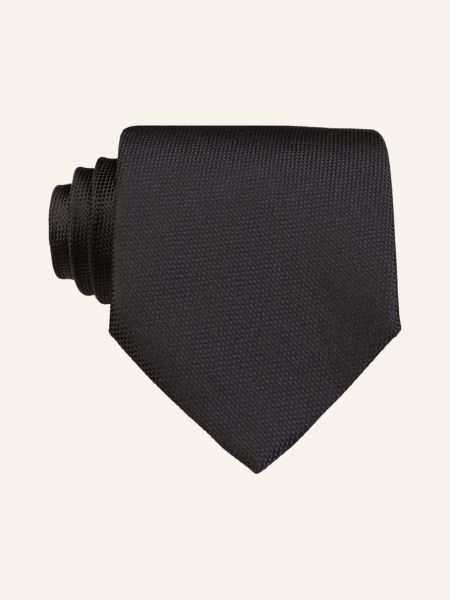 Krawat Eton, сzarny