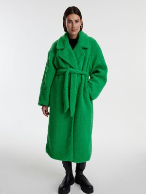 Palton de iarna Edited verde