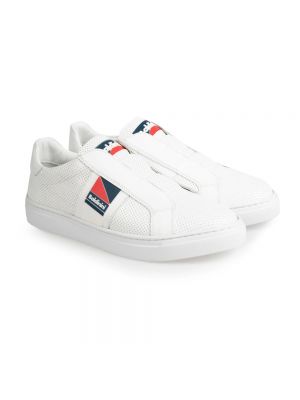 Sneakersy Baldinini białe