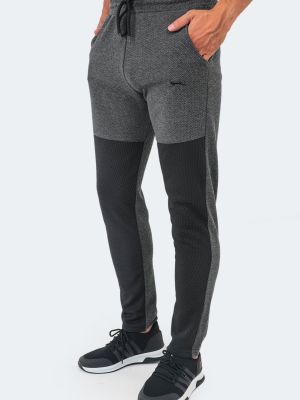 Sportovní kalhoty Slazenger šedé