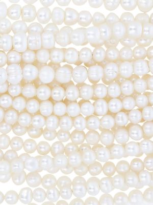 Colier cu perle Rosantica alb