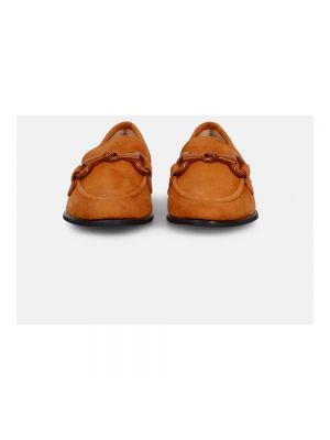Loafers de ante Belle Vie marrón