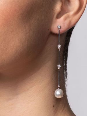 Pärlitega kõrvarõngad Autore Moda