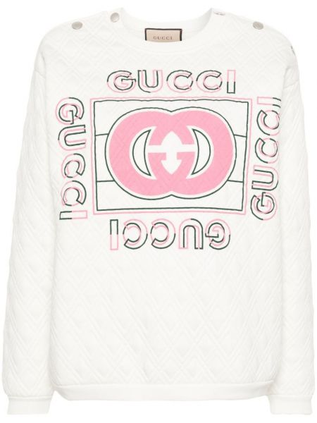 Sweatshirt Gucci hvid