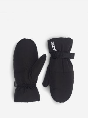 Czarne rękawiczki Sprandi