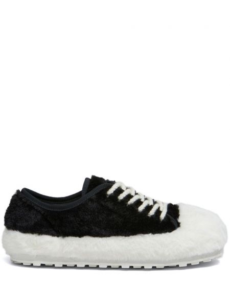 Dantel bağcıklı sneaker Marni