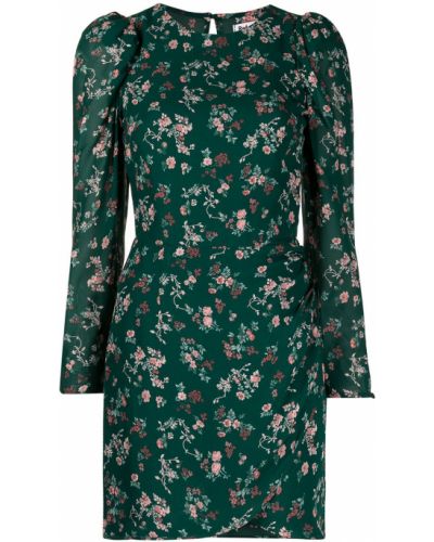 Trykt floral dress Reformation grønn