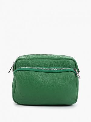 Зеленая сумка через плечо Roberta Rossi
