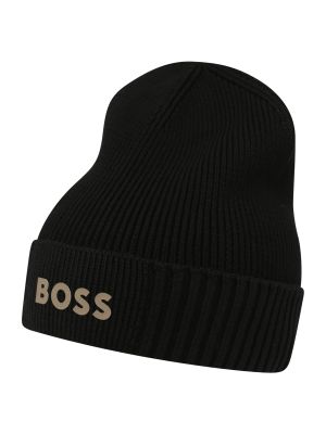 Шапка Boss Black черно