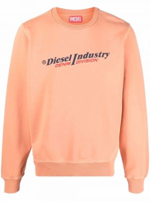 Sweatshirt Diesel oransje