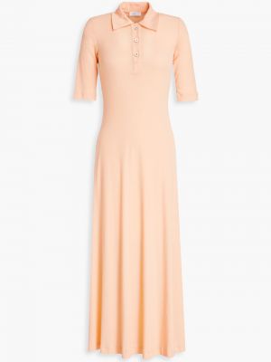 Sukienka midi Rosetta Getty - Pomarańczowy