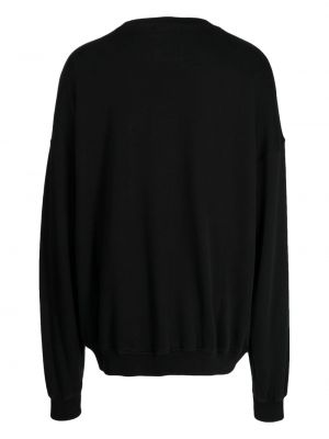 Sweatshirt aus baumwoll mit print Phipps schwarz