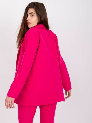 Kabát Fashionhunters červený