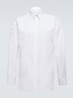 Kokvilnas krekls Givenchy balts