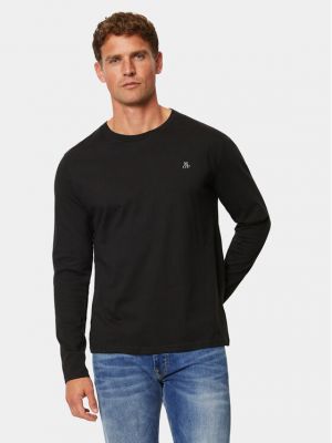 Polo marškinėliai ilgomis rankovėmis Marc O'polo juoda