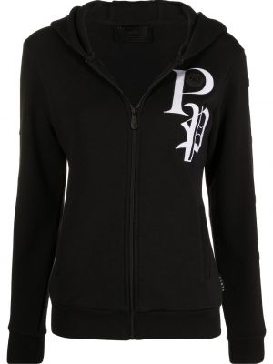 Hoodie Philipp Plein svart