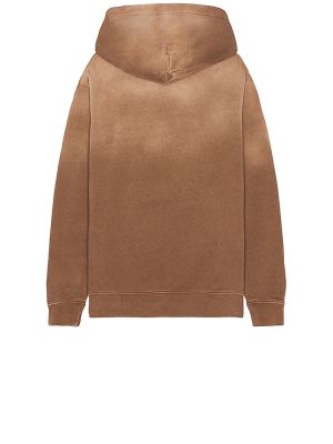 Hoodie One Of These Days marron