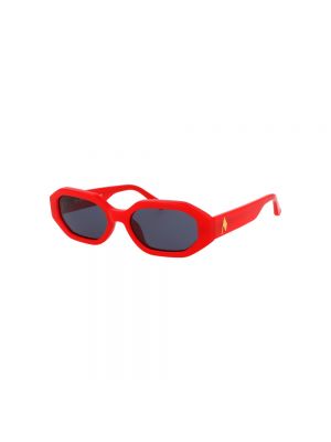 Okulary przeciwsłoneczne The Attico czerwone