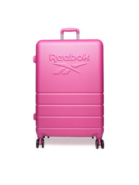 Bőrönd Reebok rózsaszín