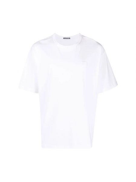 Koszulka Acne Studios biała