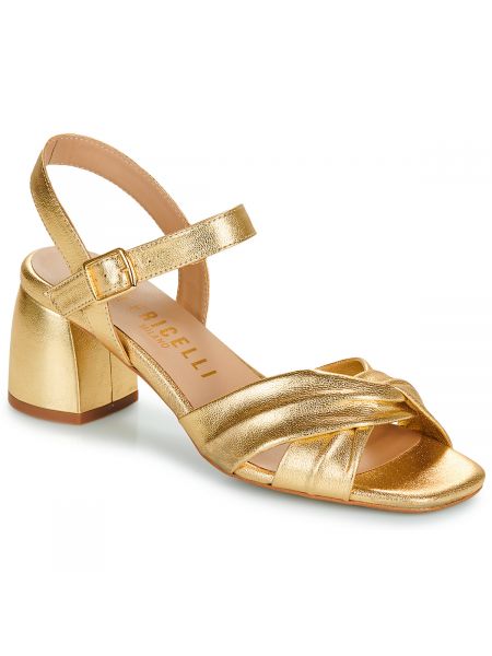 Sandále Fericelli zlatá