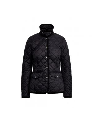 Wodoodporna pikowana kurtka puchowa Polo Ralph Lauren czarna