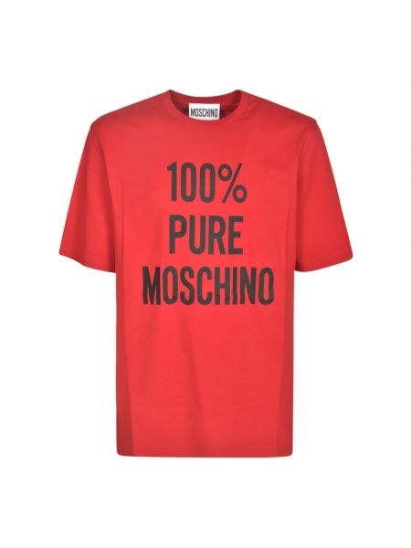 Poloshirt Moschino rot
