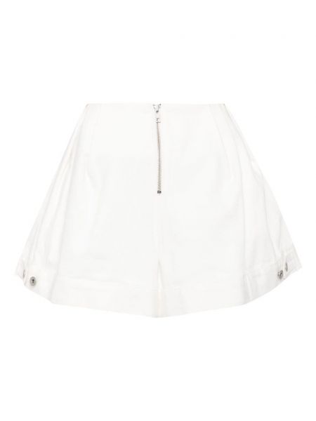 Shorts large Sacai blanc
