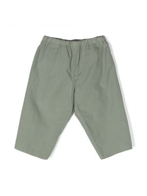 Pantaloni chino Bonpoint verde