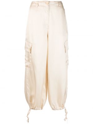 Pantalon cargo avec poches Aspesi beige