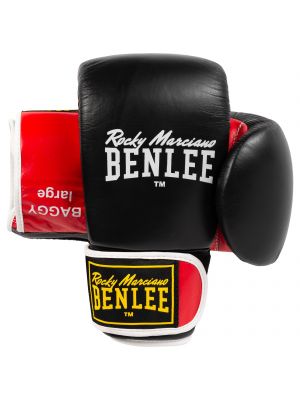 Кожаные перчатки Benlee черные