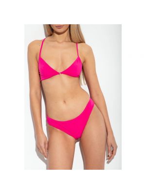 Bikini con estampado Zadig & Voltaire rosa