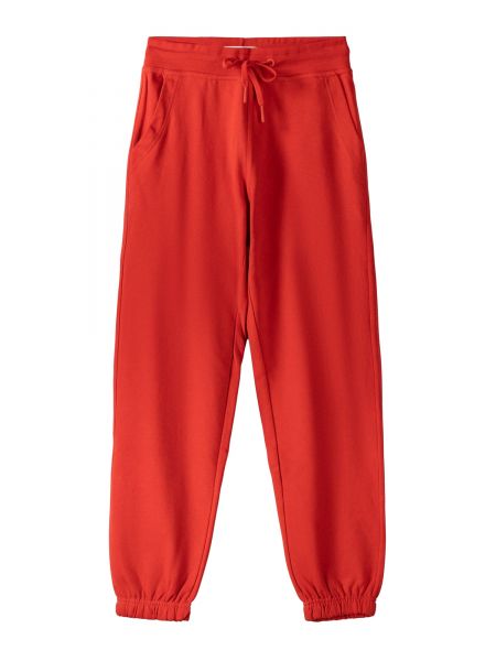 Pantaloni Bershka roșu