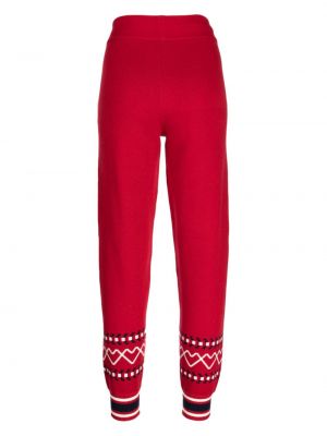 Pantalon de joggings en coton The Upside rouge
