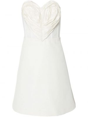 Szív mintás ruha Carolina Herrera fehér