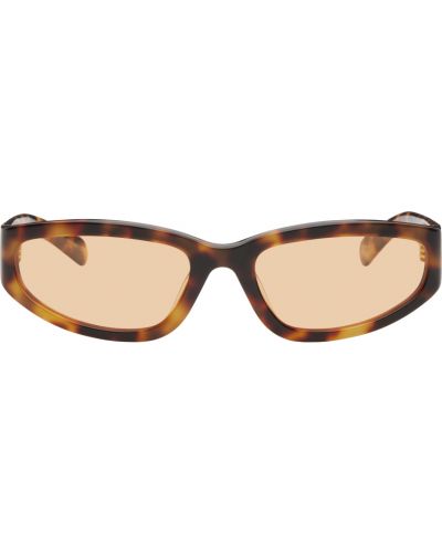 Okulary Flatlist Eyewear, pomarańczowy