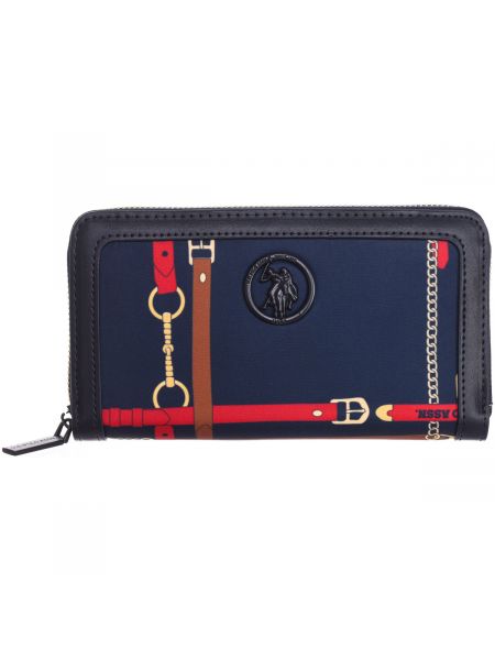 Peňaženka U.s. Polo Assn. modrá