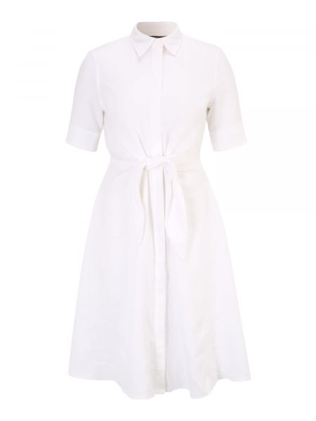 Košeľové šaty Lauren Ralph Lauren Petite biela