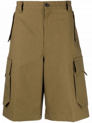Shorts cargo avec poches Kenzo vert