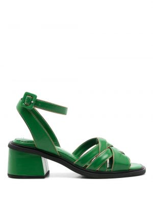 Kožne sandale Sarah Chofakian zelena