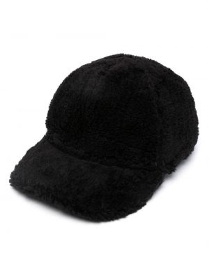 Флийс шапка с козирки Ugg черно