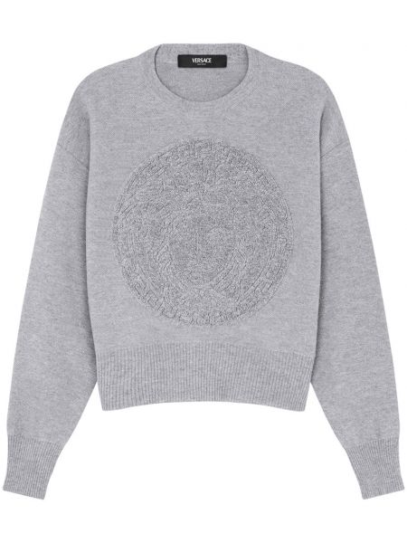 Džemper Versace siva