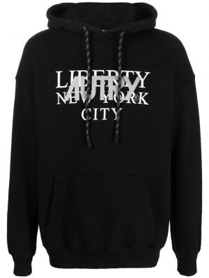 Hoodie Autry svart