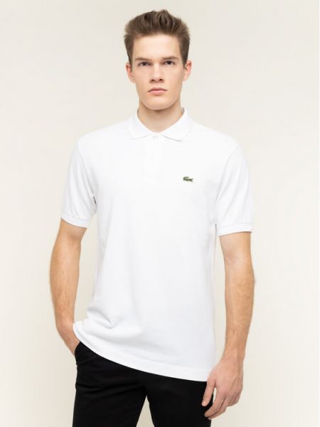 Klasična polo majica Lacoste bijela