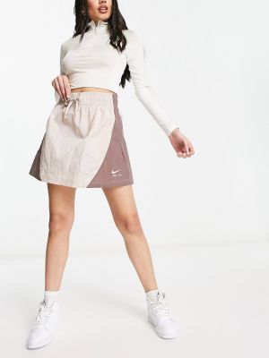 Плетеная юбка мини Nike